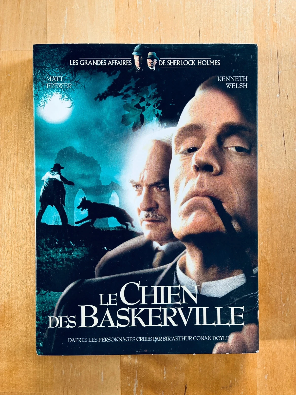 DVD Le chien des Baskerville.